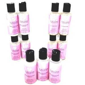 Sample LOT 11pcs 2fl.oz Colure Sulfate Free Shampoo,Zero Color Fade conditioner